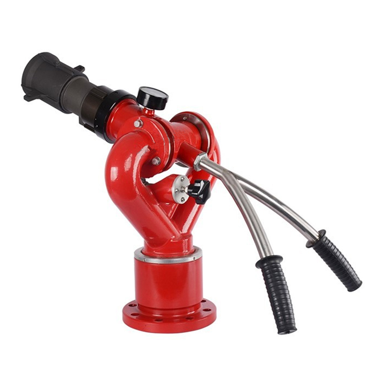 Monitor de água contra incêndio manual fixo de ferro dúctil - Jinyuan