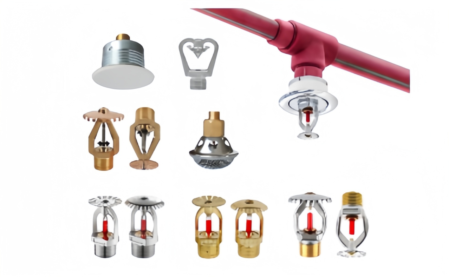 Sistema de sprinklers contra incêndio