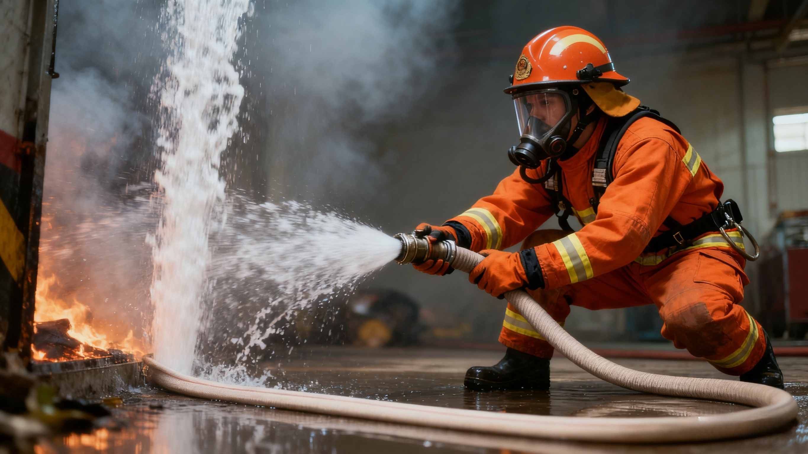 Por que mangueiras de incêndio de qualidade são importantes para todos os espaços?