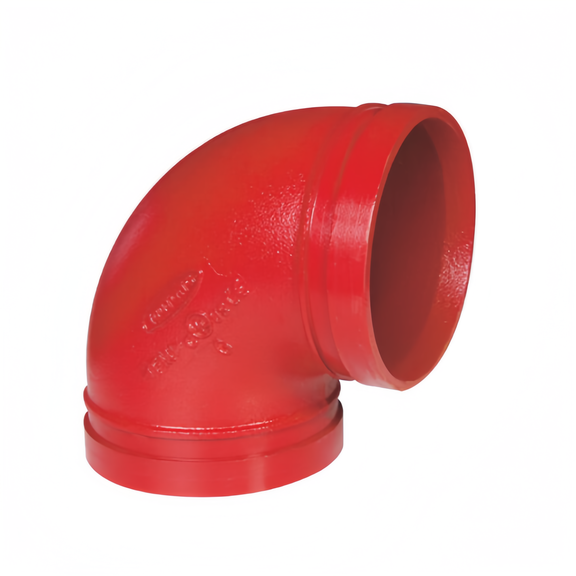 90 Degree Grooved Elbow